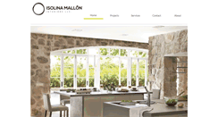 Desktop Screenshot of isolinamallon.com