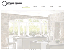 Tablet Screenshot of isolinamallon.com